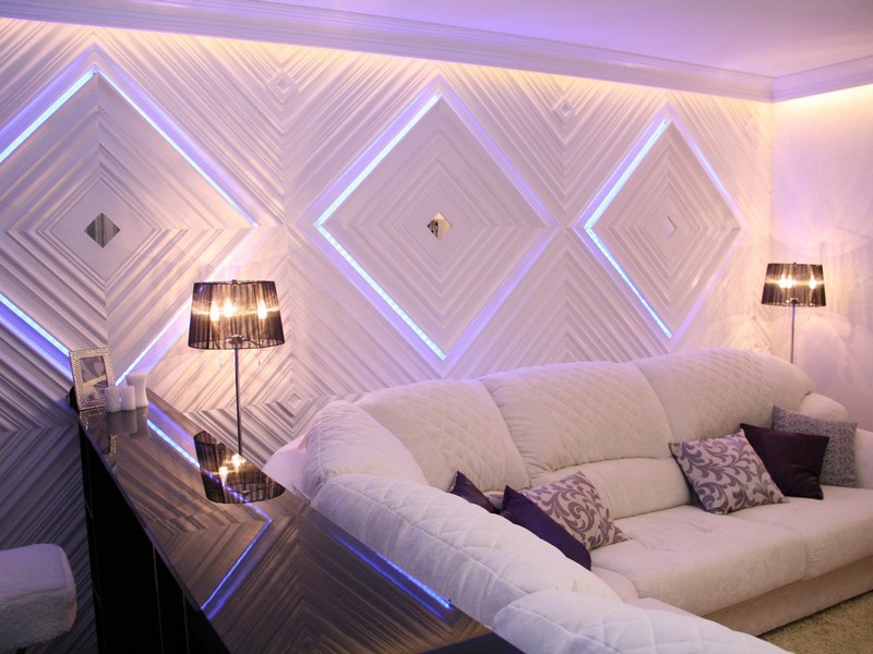 led підсвічування гардероба, підсвічування полиць