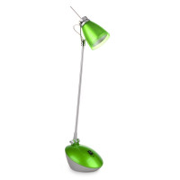 Настольная лампа на гибкой ножке офисная SL-07 GREEN