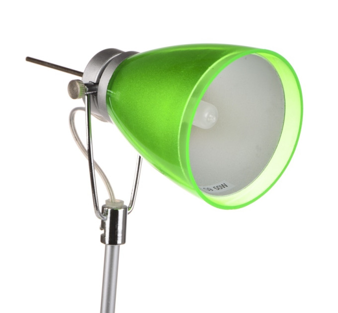 Настільна лампа на гнучкій ніжці офісна SL-07 GREEN