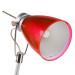 Настольная лампа на гибкой ножке офисная SL-07 RED