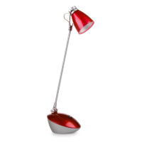 Настільна лампа на гнучкій ніжці офісна SL-07 RED
