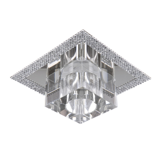 Світильник точковий декоративний HDL-G162 WHite Crystal