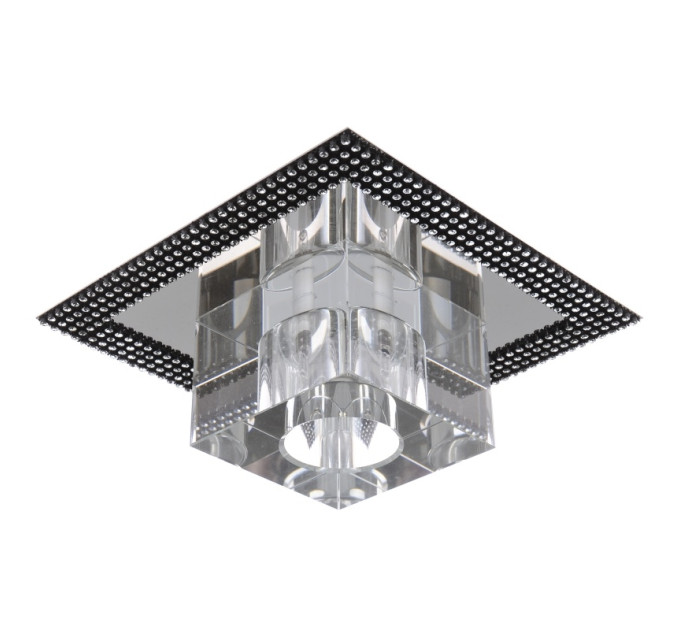 Світильник точковий декоративний HDL-G163 WHite Crystal