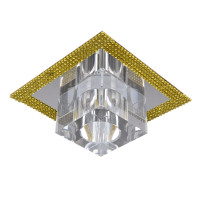 Светильник точечный декоративный HDL-G164 White Crystal