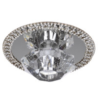Світильник точковий декоративний HDL-G165 WHite/bubble Crystal