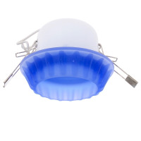 Світильник точковий декоративний HDL-G21 blue MR16