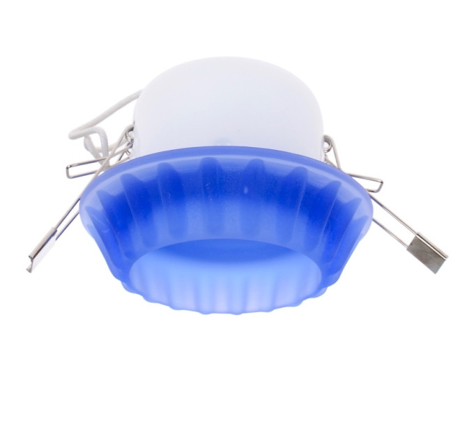Світильник точковий декоративний HDL-G21 blue MR16