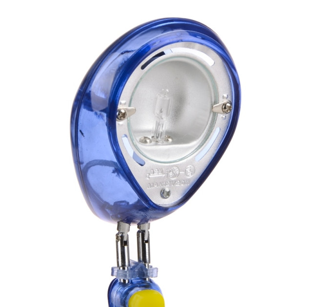 Настольная лампа на гибкой ножке офисная SL-12 BLUE