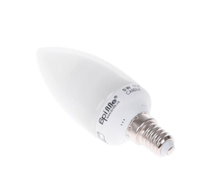 Лампа энергосберегающая 11W/827 E14 WW C37 220V
