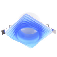 Светильник точечный декоративный HDL-G24 (245,103) blue MR16