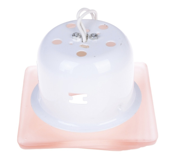 Світильник точковий декоративний HDL-G24 (245,103) pink MR16