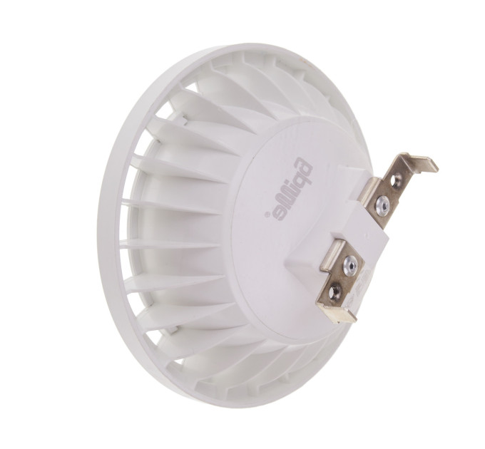 Лампа светодиодная LED 9W 12V G53 CW AR111 AC/DC