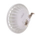 Лампа светодиодная LED 9W 12V G53 CW AR111 AC/DC
