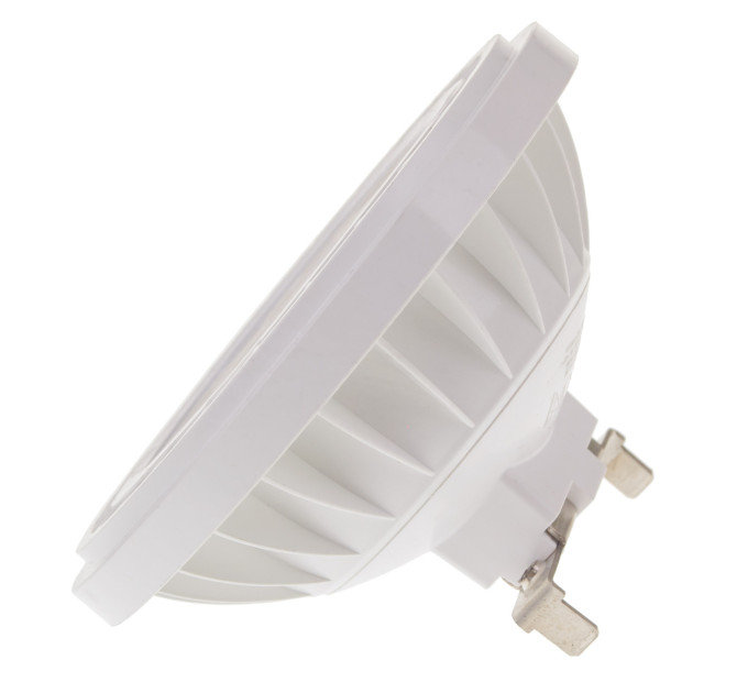 Світлодіодна лампа LED 9W 12V G53 CW AR111 AC/DC