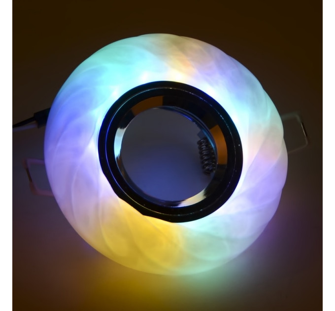 Світильник точковий з підсвічуванням HDL-G231 MR16 RGB