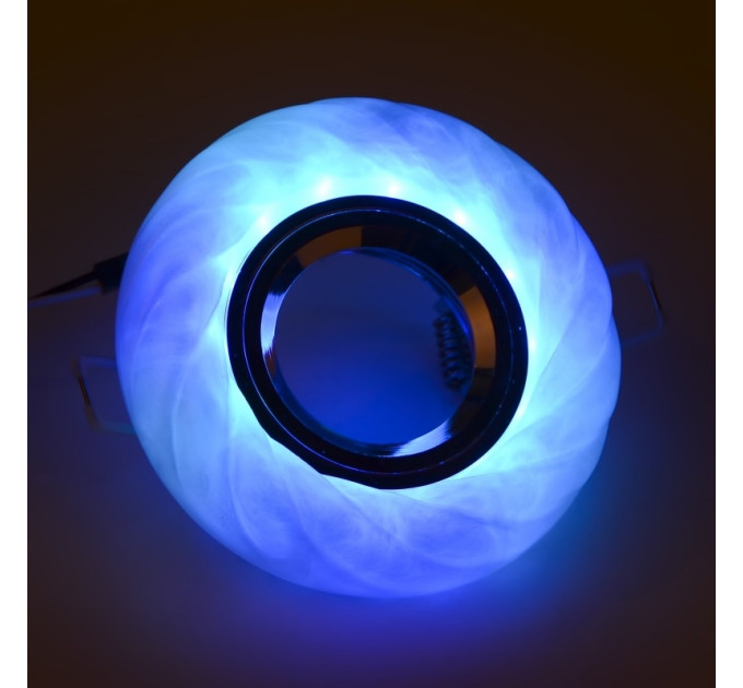 Світильник точковий з підсвічуванням HDL-G231 MR16 RGB