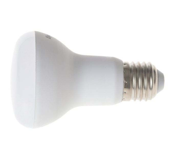 Лампа світлодіодна LED E27 10W WW R63-PA 220V