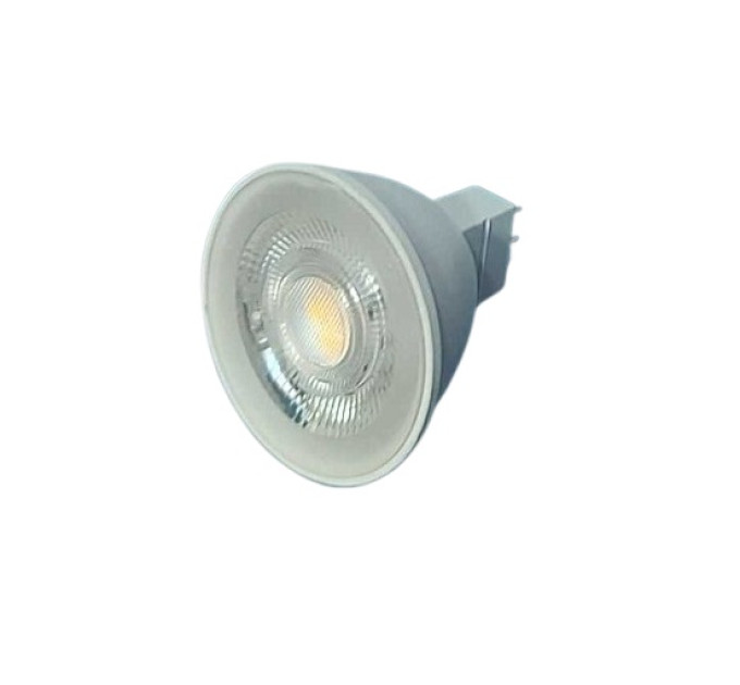Лампа светодиодная LED 7W GU5.3 WW MR16-PA 220V