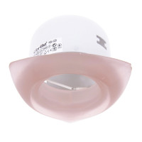 Світильник точковий декоративний HDL-G26 (G07) ​​pink MR16