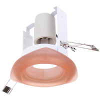 Світильник точковий декоративний HDL-G26 pink (Е14)