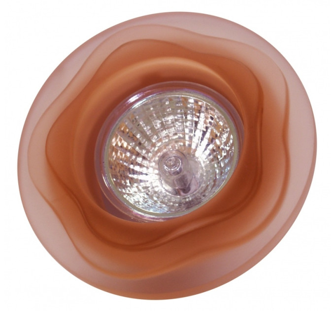 Світильник точковий декоративний HDL-G28 pink MR16