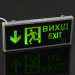 Светильник указатель административный ( аварийный ) с аккумулятором LED-806/3W "Exit"
