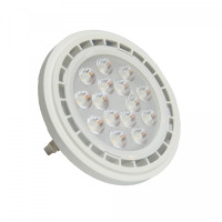 Лампа світлодіодна LED G53 15W 32 pcs WW AR111-A DC12V SMD3020