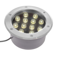 Светильник грунтовый встраиваемый LED 12W IP67 NW (LG-24)