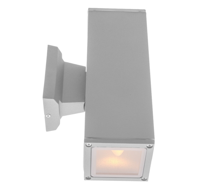 Світильник фасадний E27 IP54 White (AL-117/2)