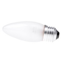 Лампа розжарювання декоративна B35 25W E27 FR Br 220V
