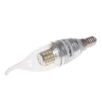 Лампа светодиодная E14 LED 7W NW CL37 220V