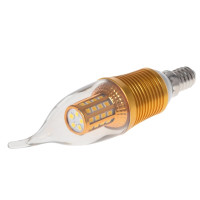 Лампа светодиодная E14 LED 9W WW CL37 220V
