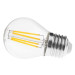Лампа филаментная LED 4W E27 COG NW G45 220V