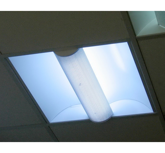 Растровый светильник люминесцентный врезной OTX 236