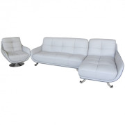 М'які меблі набір: кутовий диван і одне крісло US16