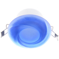 Светильник точечный декоративный для ванной HDL-G41 (09) blue MR16