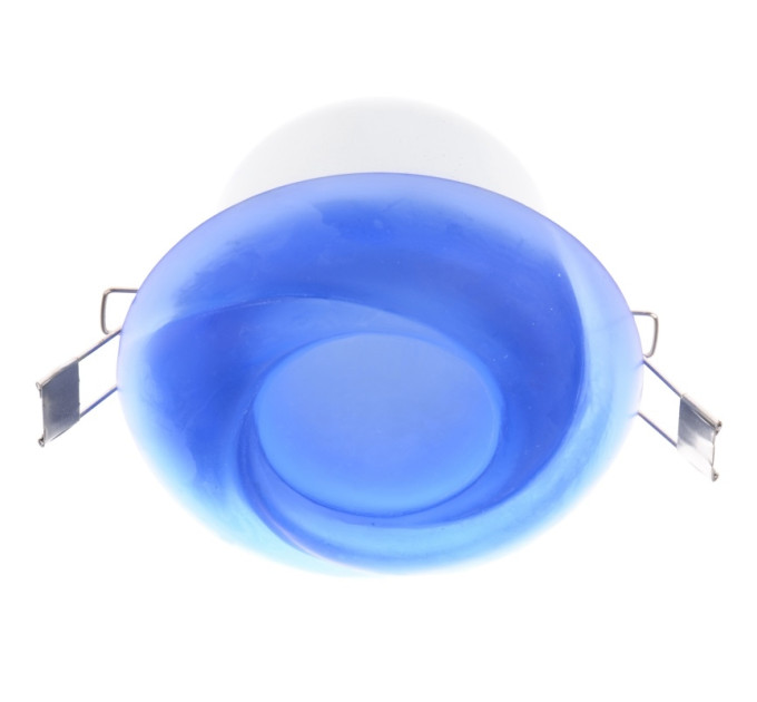 Светильник точечный декоративный для ванной HDL-G41 (09) blue MR16