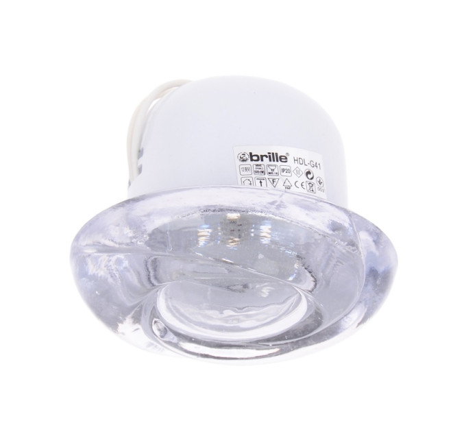 Светильник точечный декоративный для ванной HDL-G41 (09) Transparent MR16