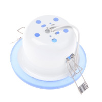 Світильник точковий декоративний для ванної HDL-G42 blue MR16