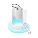 Светильник точечный декоративный для ванной HDL-G42 green (Е14)
