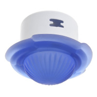 Светильник точечный декоративный для ванной HDL-G44 blue MR16