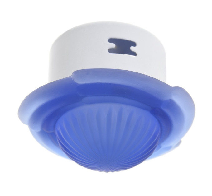 Светильник точечный декоративный для ванной HDL-G44 blue MR16