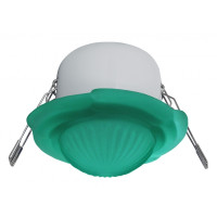 Светильник точечный декоративный для ванной HDL-G44 green MR16