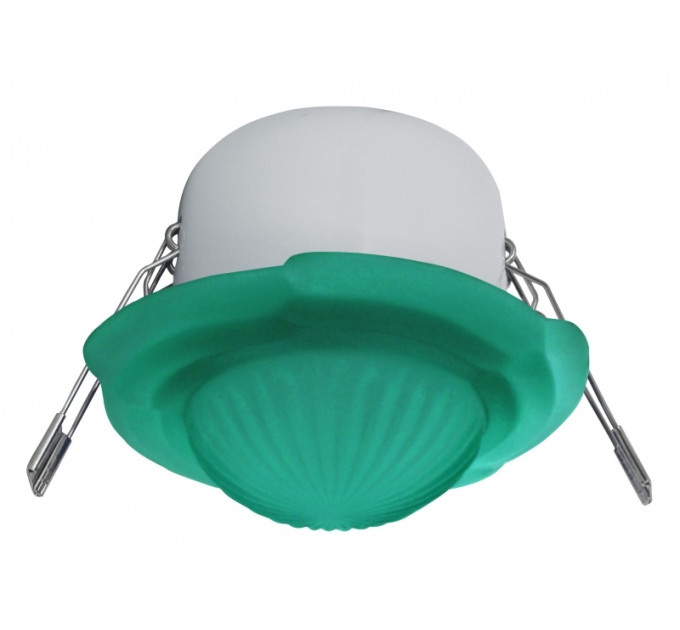 Светильник точечный декоративный для ванной HDL-G44 green MR16