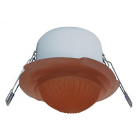 Светильник точечный для ванной HDL-G44 pink MR16