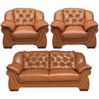Комплект м'які меблі диван і 2 крісла ANGEL D + 1 + 1 (508)