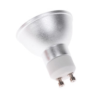 Лампа светодиодная LED 3.3W GU10 CW MR16 (LedLumen) 220V