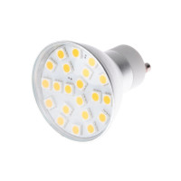 Лампа светодиодная LED 3.1W GU10 WW MR16 (LedLumen) 220V