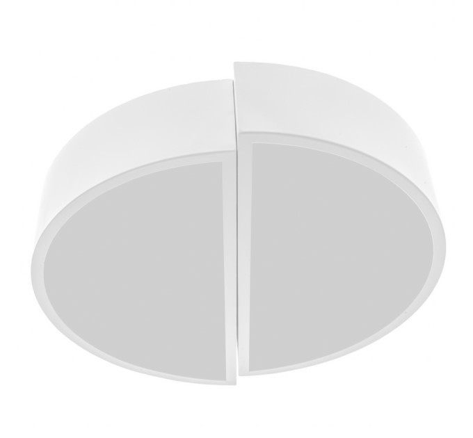 Світильник світлодіодний настінно-стельовий накладний LED BKL-901C/26W NW WH