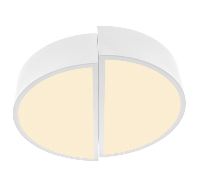 Світильник світлодіодний настінно-стельовий накладний LED BKL-901C/26W NW WH